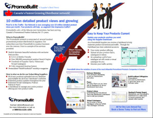 PromoBullit Supplier Subscription (Annual) - Supplier Subscriptions